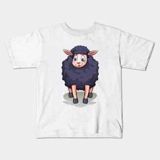 Bah Bah Black Sheep Kids T-Shirt